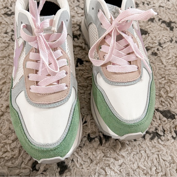 W6YZ Deva W. Colorblock Sneakers | 5.5 - Picture 4 of 12